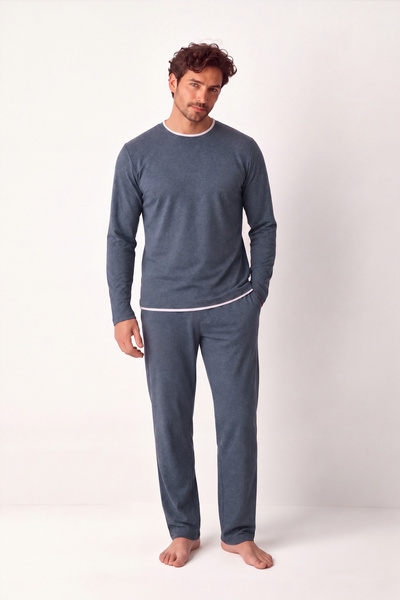 SUWEN Adrew Erkek Pijama Takımı