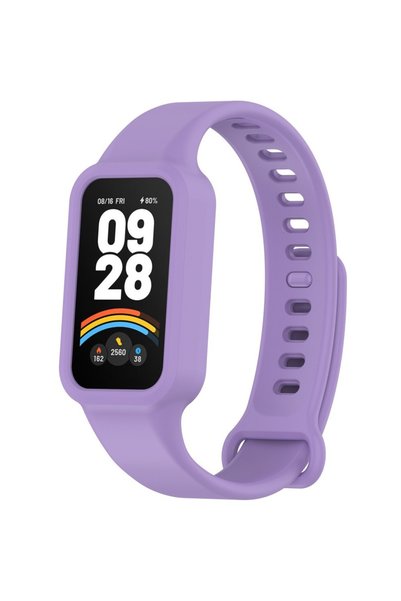 XGSM Curea din silicon pentru Xiaomi Smart Band 9 Active / Xiaomi Redmi Band ...