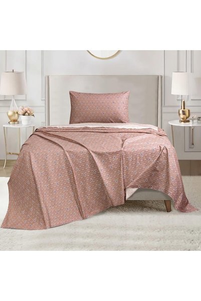 Generic Premium Flat Sheet and Pillow Case (2 Pieces Set) Single Size 167 x 2...