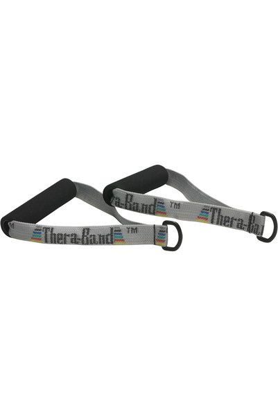 THERABAND Resistance Band Handles, Attachments for Resistance Bands and Tubin...