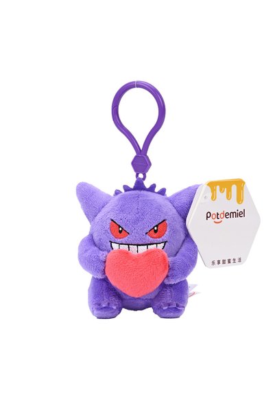 Choice 8.5cm Gengar Pokemon Pikachu Mew Squirtle Charmander Kawaii Plush Toy ...