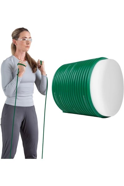 THERABAND 21130 Resistance Tube, Progressive Resistance Training for Home Gym...