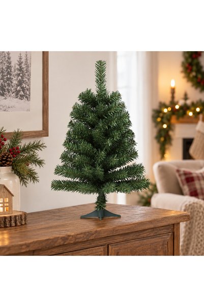 SHOPIENS Brad De Craciun Verde Pentru Birou 60 cm Shopiens®