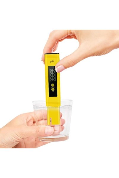 Tycap Digital PH Meter Tester Kit, High Accuracy Pocket Size PH Meter for Wat...