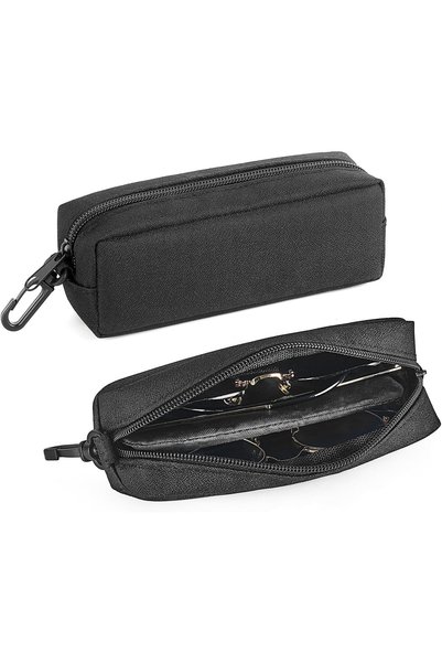 Generic Double Glasses Case, Sunglasses Soft Case, Soft Eyeglass Case, Zipper...