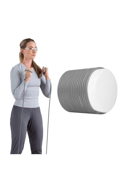 THERABAND Resistance Tubes, Professional Latex Elastic Tubing for Full Body, ...