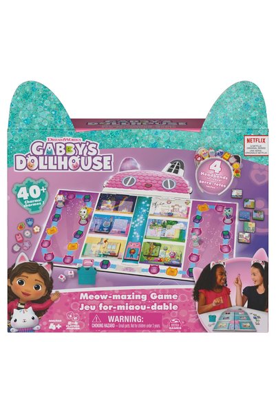 Spinmaster Gabbys Dollhouse Joc Miau Miau