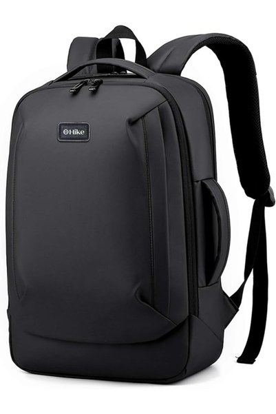 Hikers Hike Durable Polyester Backpack Water Resistant Two Way Loader 17-inch...