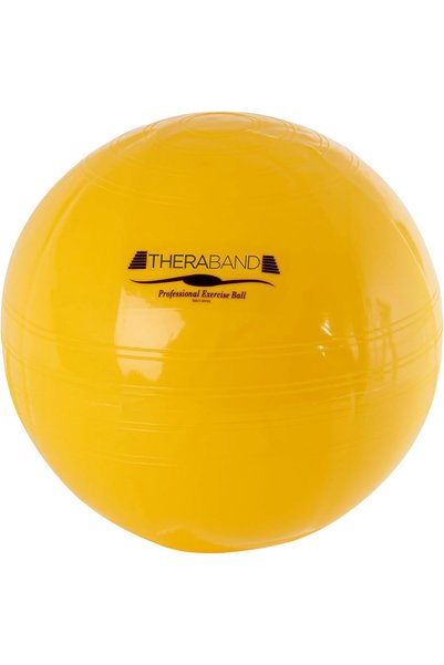 THERABAND Exercise Ball 65cm for Athletes 5'7" to 6'1" Tall, Fitness for Home...