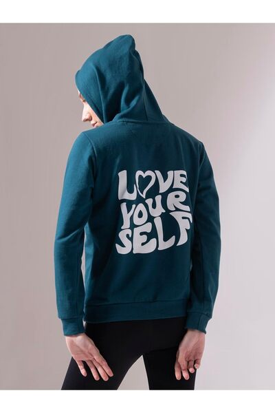 Generic Women's PCF CORE PRINTED HOODIE SWEATSHIRT