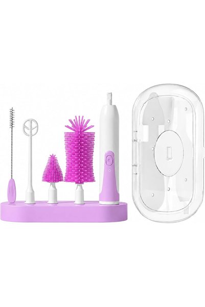 Generic DHB UV Disinfection Baby Bottle Brush, Electric Baby Bottle Brush Cle...