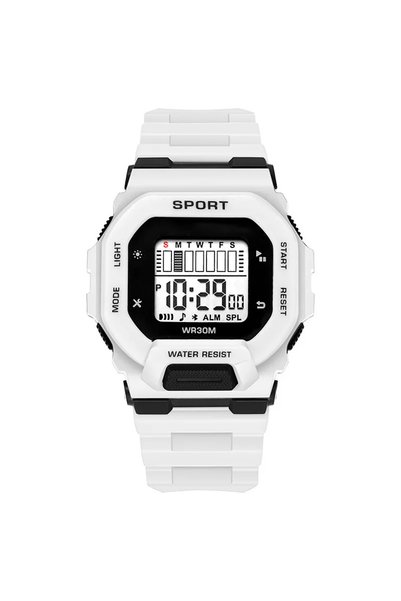 Choice White YIKAZE Men Women Sports Watches Multifunction Military Digital W...