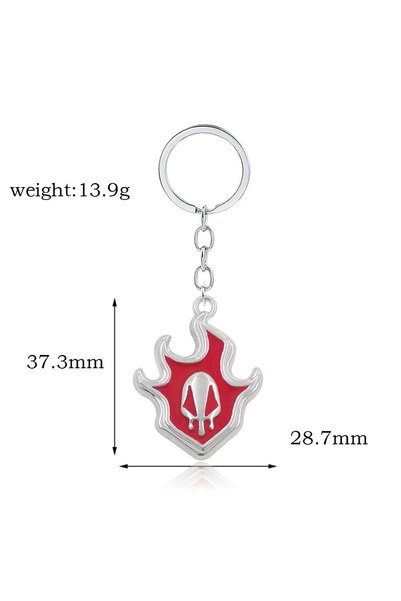 Choice K00671-02 Anime Bleach Keychain Cosplay Props Kurosaki Ichigo Pendant ...