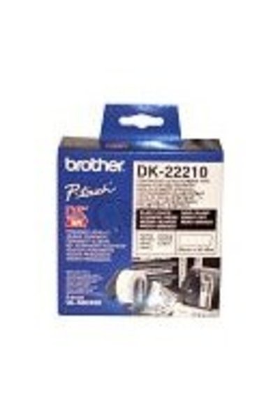 Brother Bandă laminată DK22210