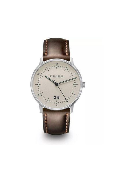 Sternglas NAOS LARGE DATE S01-NAG26-BR03 Erkek Kol Saati