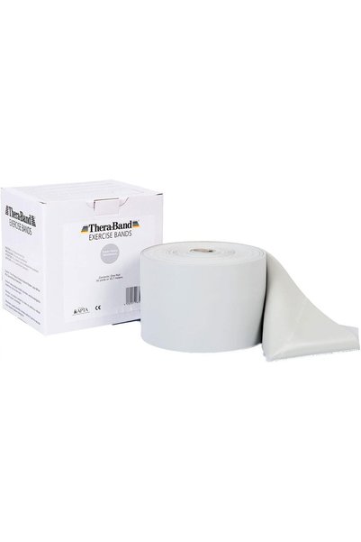 THERABAND Resistance Bands, 50 Yard Roll Professional Latex Elastic Fitness B...