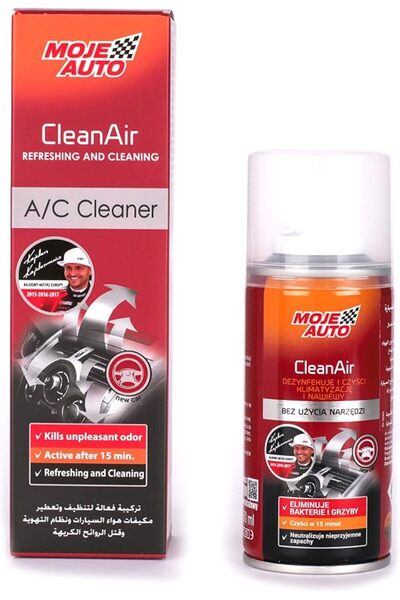 Moje Cleanair - منظف مكيفات الهواء للسيارات الجديدة - 150 مل، 5905694015970
