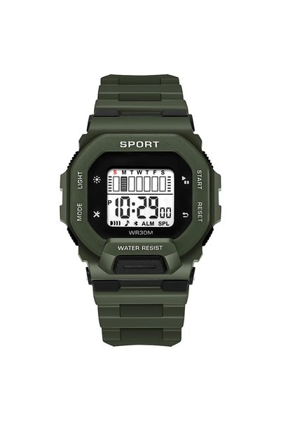 Choice Army Green YIKAZE Men Women Sports Watches Multifunction Military Digi...