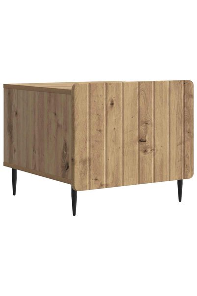 vidaxl Masă de cafea Stejar Artizanal 49 x 50 x 42 cm Lemn prelucrat
