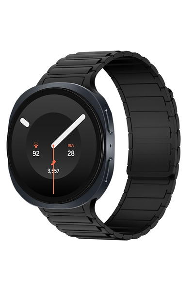 Choice Galaxy Watch 9 40mm Black Magnetic Original Silicone Strap for Samsung...