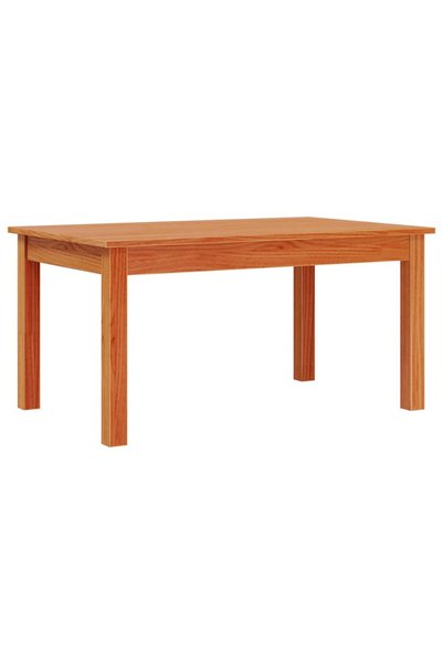 vidaxl Măsuță de cafea, maro ceruit, 80x50x40 cm, lemn masiv de pin