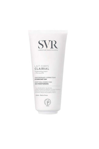 SVR CLAIRIAL LAIT CORPS Leke Karşıtı, Cilt Tonu Eşitleyici Vücut Sütü