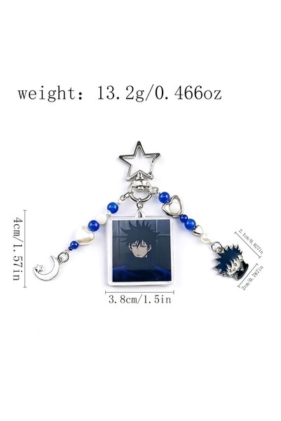 Choice K1061-3 Y2K handmade Jujutsu inspired Keychains jjk Phone&bagcharms Go...