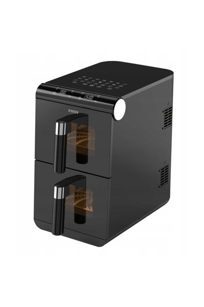 Other Noveen DoubleCrisp AF5050 X-LINE Φριτέζα, 1700 W, 11 L, μαγειρεύει δύο ...