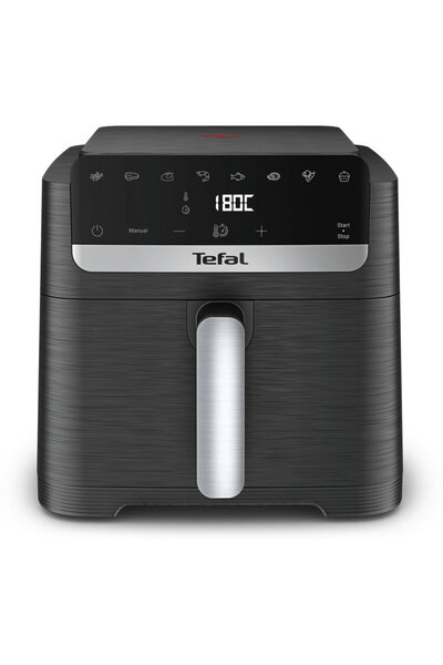 TEFAL Friteuza cu aer cald Easy Fry Mega Compact EY8618E0 air fryer, 2020 W, ...