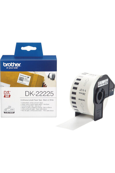 Brother Banda de hartie DK22225