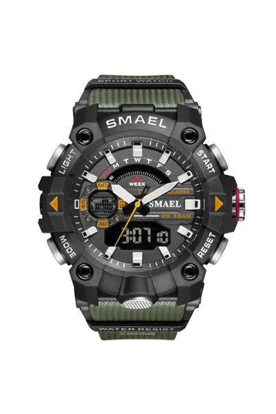 Choice Army Green SMAEL Fashion Sport Watches Men Shock Resistant 50M Waterpr...