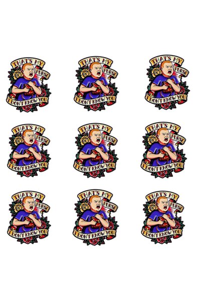 Choice 9pcs 9pcs That's my Purse Enamel Pin Set Cartoon Brooch For Coat Funny...