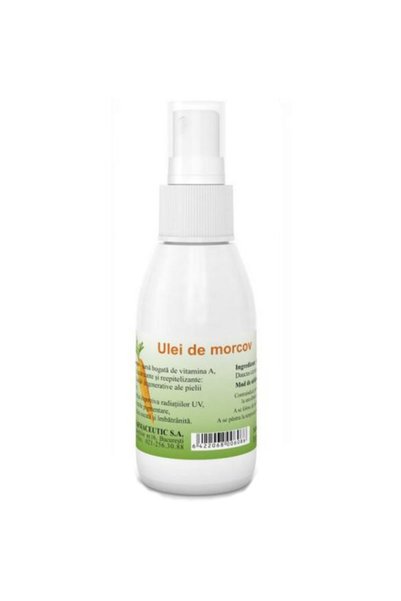 Tis Farmaceutic Ulei de Morcov Tis Farmaceutic, 50 ml