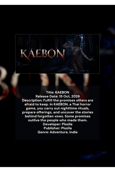 OEM Αφίσα Ινφογραφικό Kaebon, Μοντέρνο Σχέδιο, Χαρτόνι 250γρ., Μορφή A4