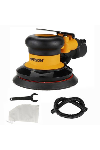Choice C8 HIFESON Pneumatic Sander Polisher-with Vacuuming 5'' 125mm Car Pain...