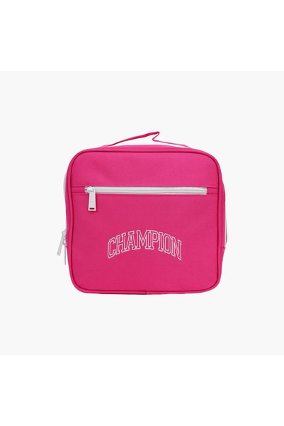 Champion حقيبة غداء رياضية مع مقبض علوي للحمل