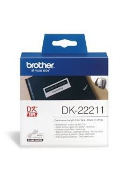 Brother Banda continua laminata DK22211, 29mm, 15,24m