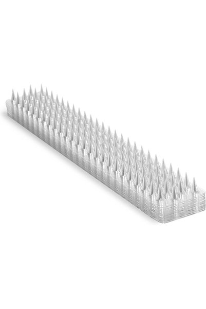 Generic Bird Spikes, Outdoor Transparent Clear PVC Bird Defender Spikes Strip...