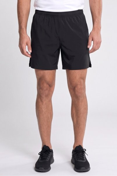 Stance Men Sportswear 5 Inseam Fit Running Shorts, Black