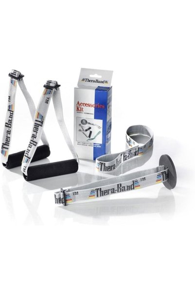 THERABAND Elastic Resistance Accessories Kit