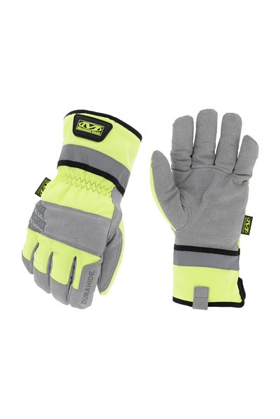 MECHANIX Χειμερινά Γάντια Εργασίας Κωδικός 9020173573 Υψηλής Ορατότητας XXL