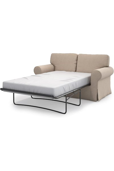 Generic غطاء أريكة بديل لـ Ektorp Sleeper، غطاء سرير أريكة Ektorp - لون كاكي ...