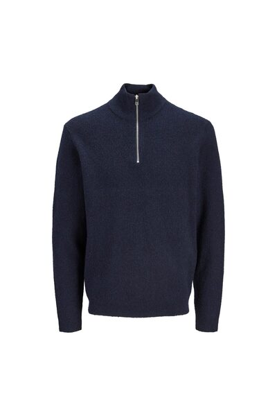 Jack & Jones Blawesley Erkek Lacivert Sweatshirt (12305686-NS)