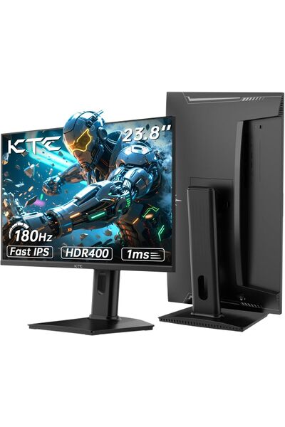 Generic 24 inch Gaming Monitor QHD 180Hz, Fast IPS 1440p Computer Monitor, Up...