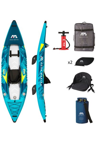 aquamarina Φουσκωτό Καγιάκ Steam 312 εκ. Aqua Marina Κωδικός 15675