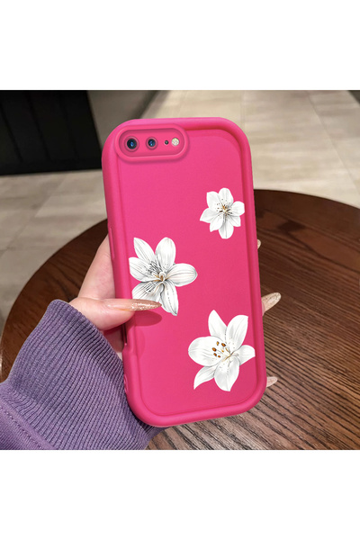 ucuc حافظة متوافقة مع هاتف iPhone 7 Plus/8 Plus مصنوعة من السيليكون باللون ال...