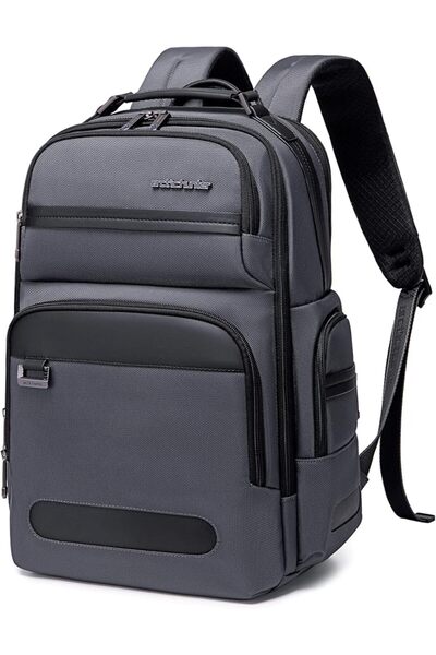 ARCTIC HUNTER AH Arctic Hunter Premium Business Backpack 15.6 Inch Water Repe...