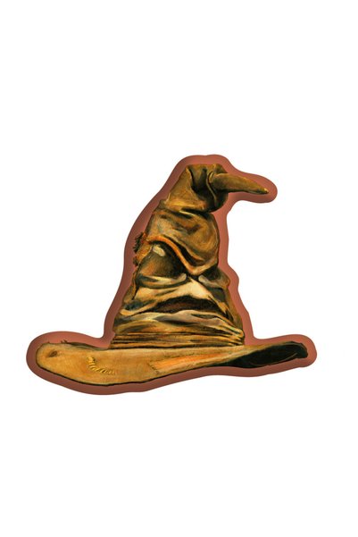 Harry Potter Hat pernă modelată, pernă decorativă 45x32 cm