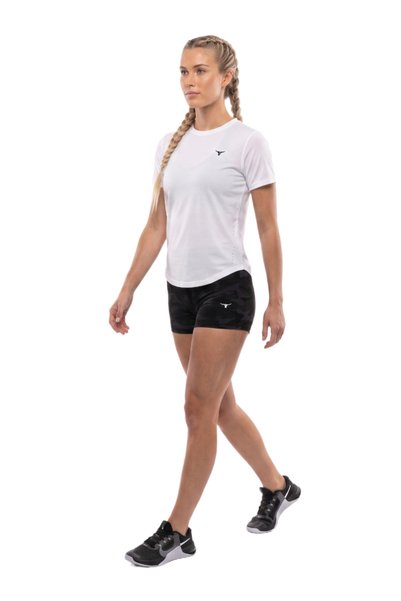 THUGFIT Whirlwind Womens T-shirt - White
