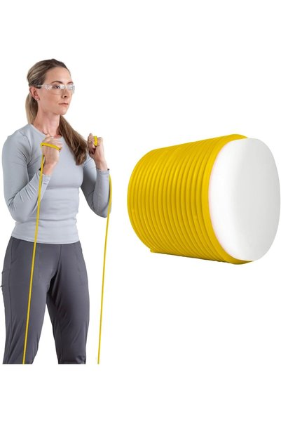 THERABAND Professional Latex Resistance Tubing For Upper Body, Lower Body and...